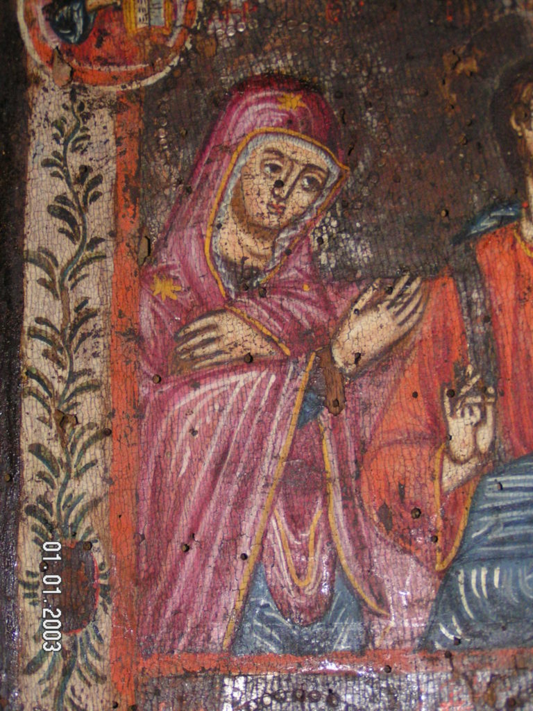 Αναλαμβάνουμε την συντήρηση και αναπαλαίωση βυζαντινών εικόνων ( αγιογραφίες ).  Καθώς και τον καθαρισμό άλλα και την αισθητική αποκατάσταση τοιχογραφιών σε Ιερούς Ναούς.