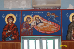 αγιογράφηση ναού,